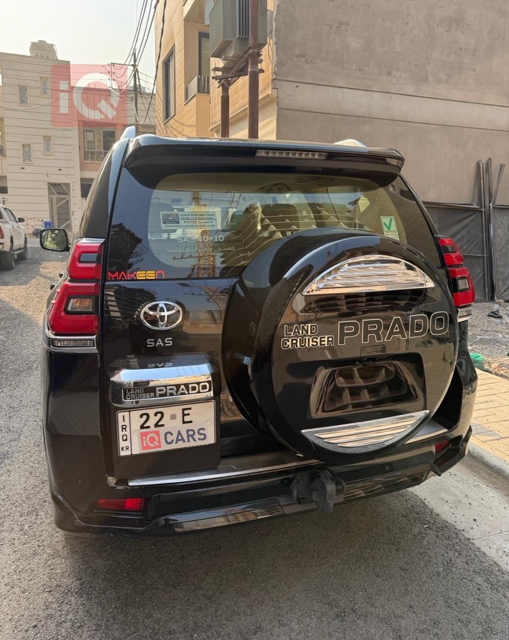 تۆیۆتا لاندكروزر پرادۆ